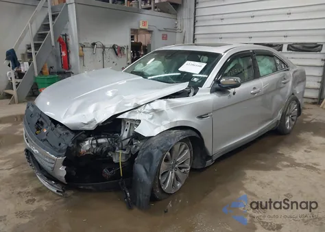 2011 Ford Taurus Limited из США, поврежденный, VIN 1FAHP2JW9BG167129